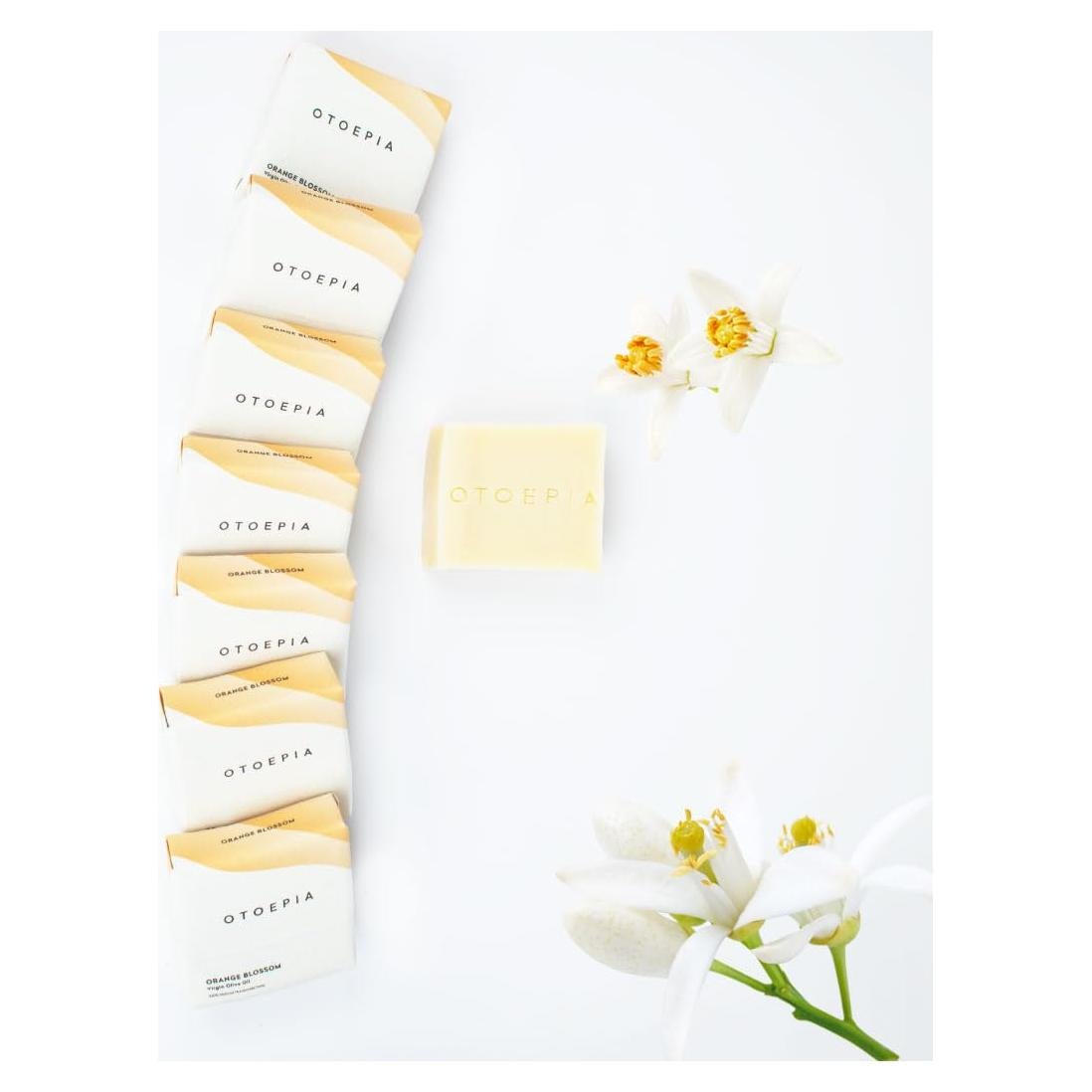 Barras de Jabón Natural Otoepia - Pack de 8 Aromas Hidratantes