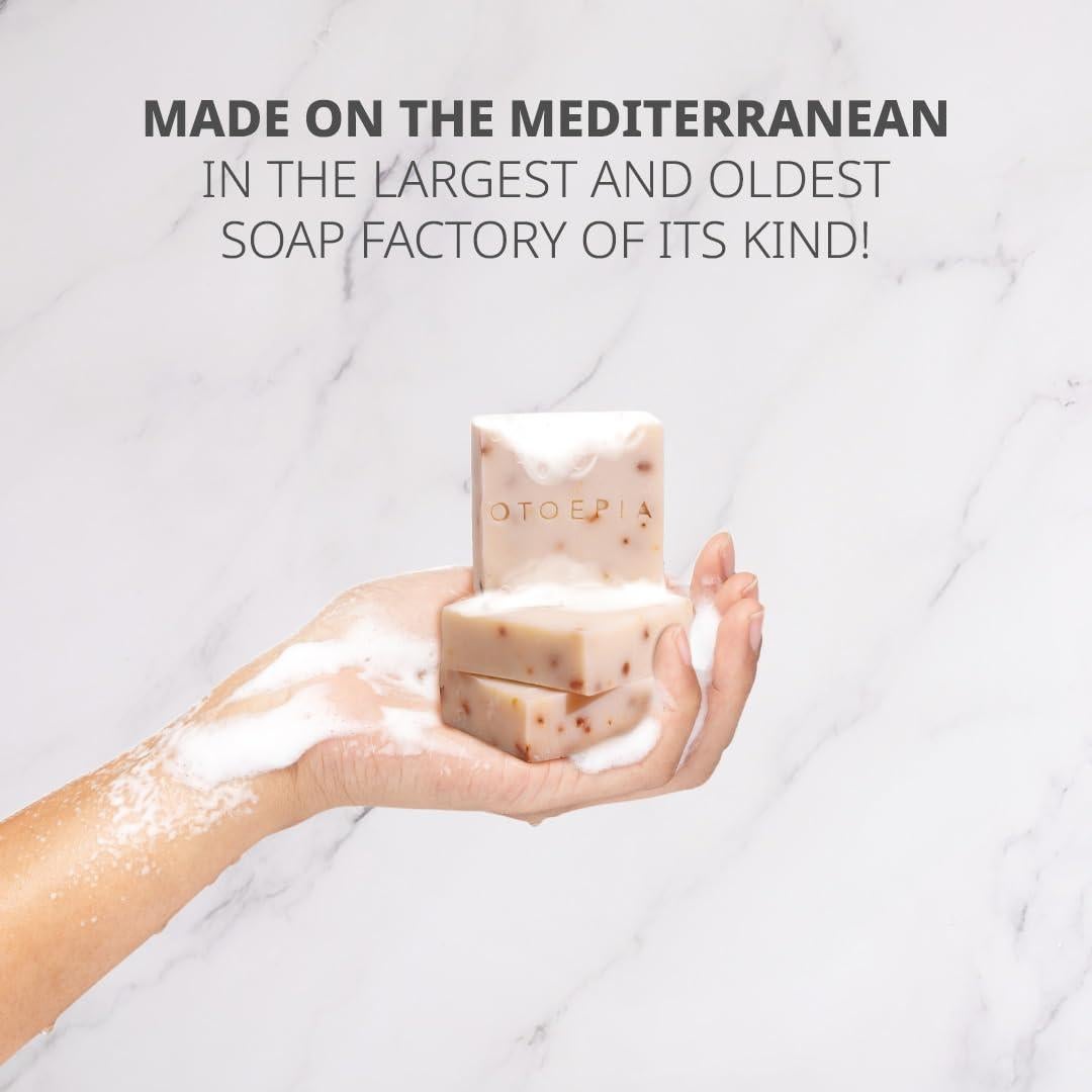 Barras de Jabón Natural Otoepia - Pack de 8 Aromas Hidratantes