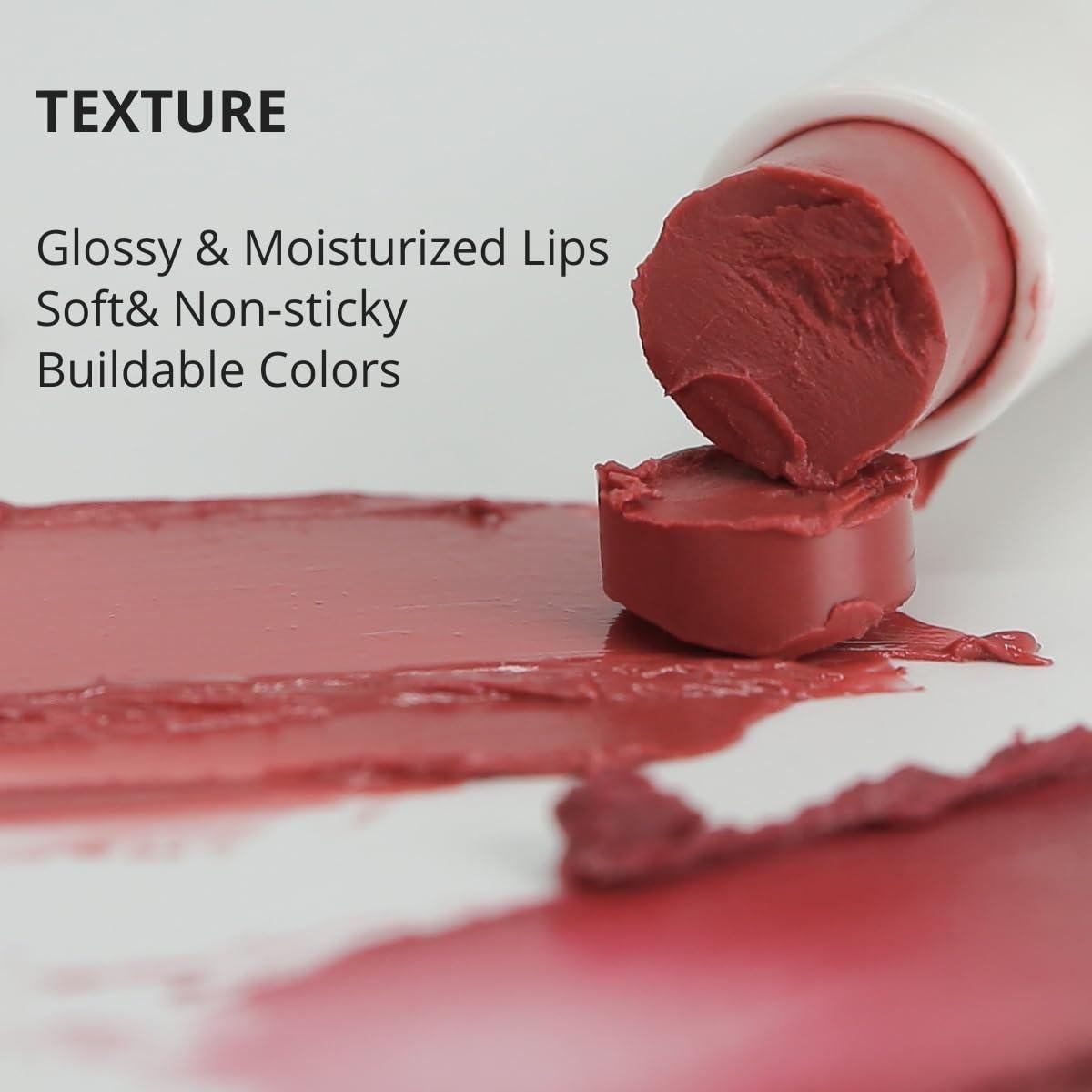 Bálsamo Labial Hidratante Allione 01 Puro 9g - Brillo Natural