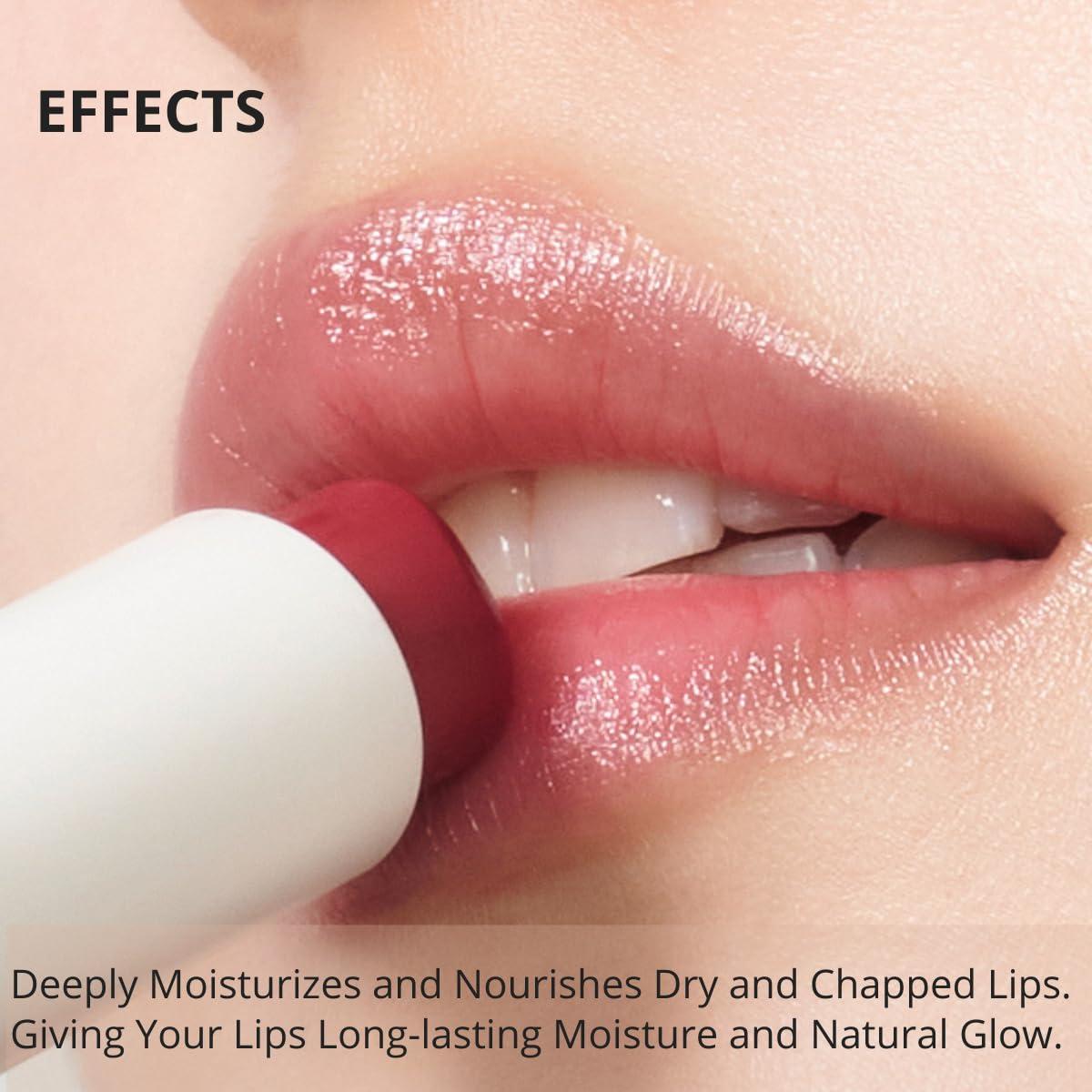 Bálsamo Labial Hidratante Allione 01 Puro 9g - Brillo Natural