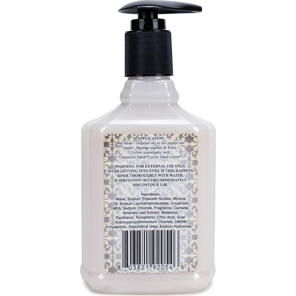 Jabón de Manos Glamuroso Tyler - 226.8 g Hidratante Aromatizado