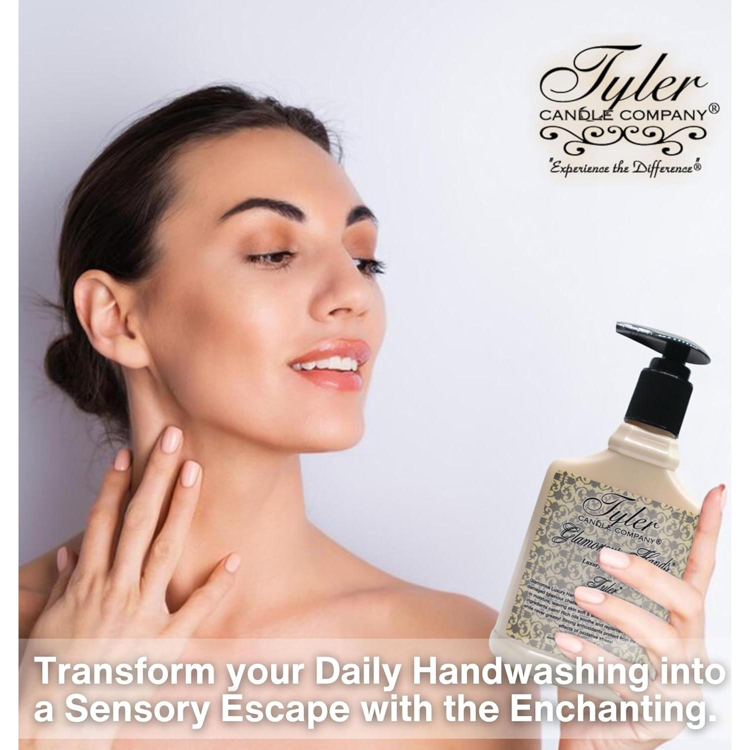 Jabón de Manos Glamuroso Tyler - 226.8 g Hidratante Aromatizado