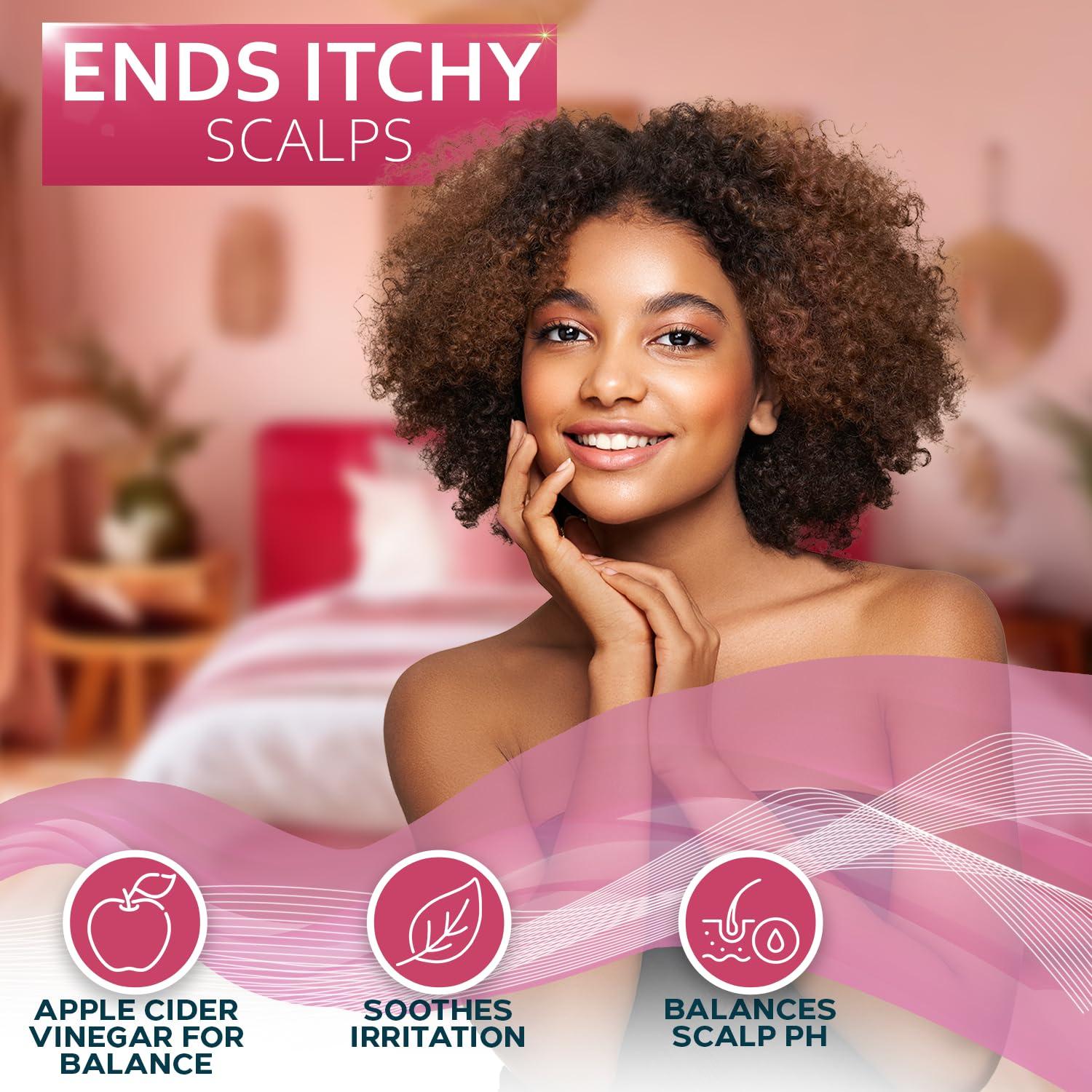 Acondicionador Bellisso de Vinagre de Sidra de Manzana 660g - Anticaspa y Hidratante