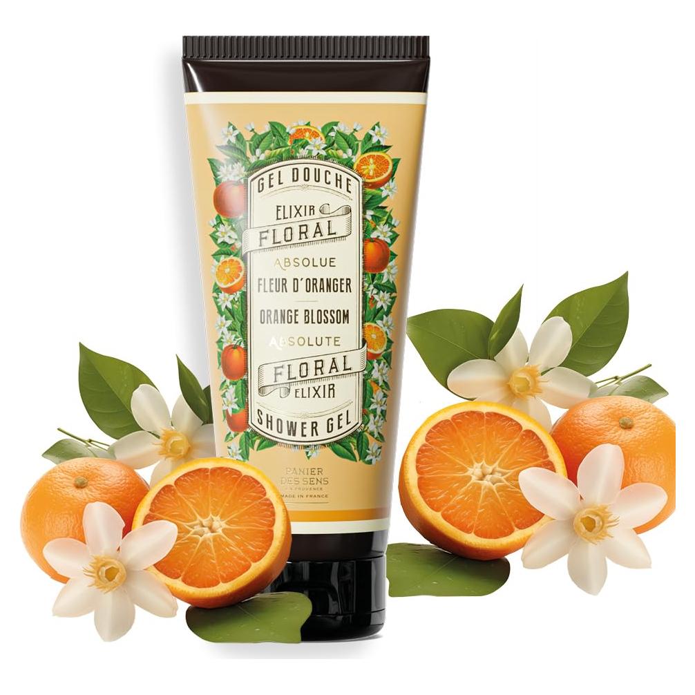 Gel de Ducha Hidratante Panier des Sens 200 ml - Flor de Naranjo