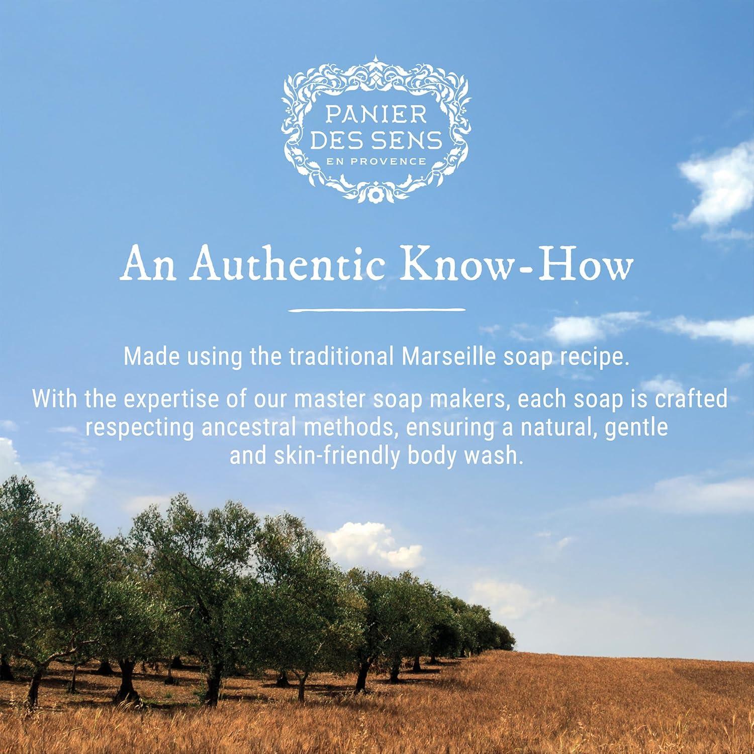 Gel de Ducha Hidratante Panier des Sens 200 ml - Flor de Naranjo