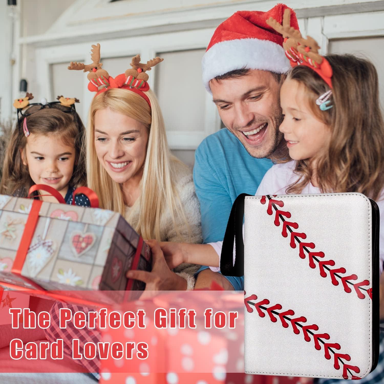 Carpeta de Tarjetas de Béisbol Sunhorse - 400 Bolsillos, 50 Páginas