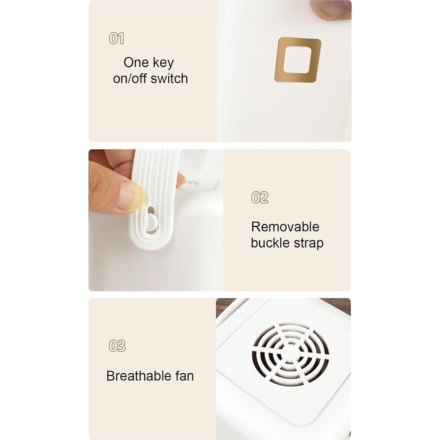 Secadora de Ropa Portátil ZJchao Miniatura 0.5kg para Viajes