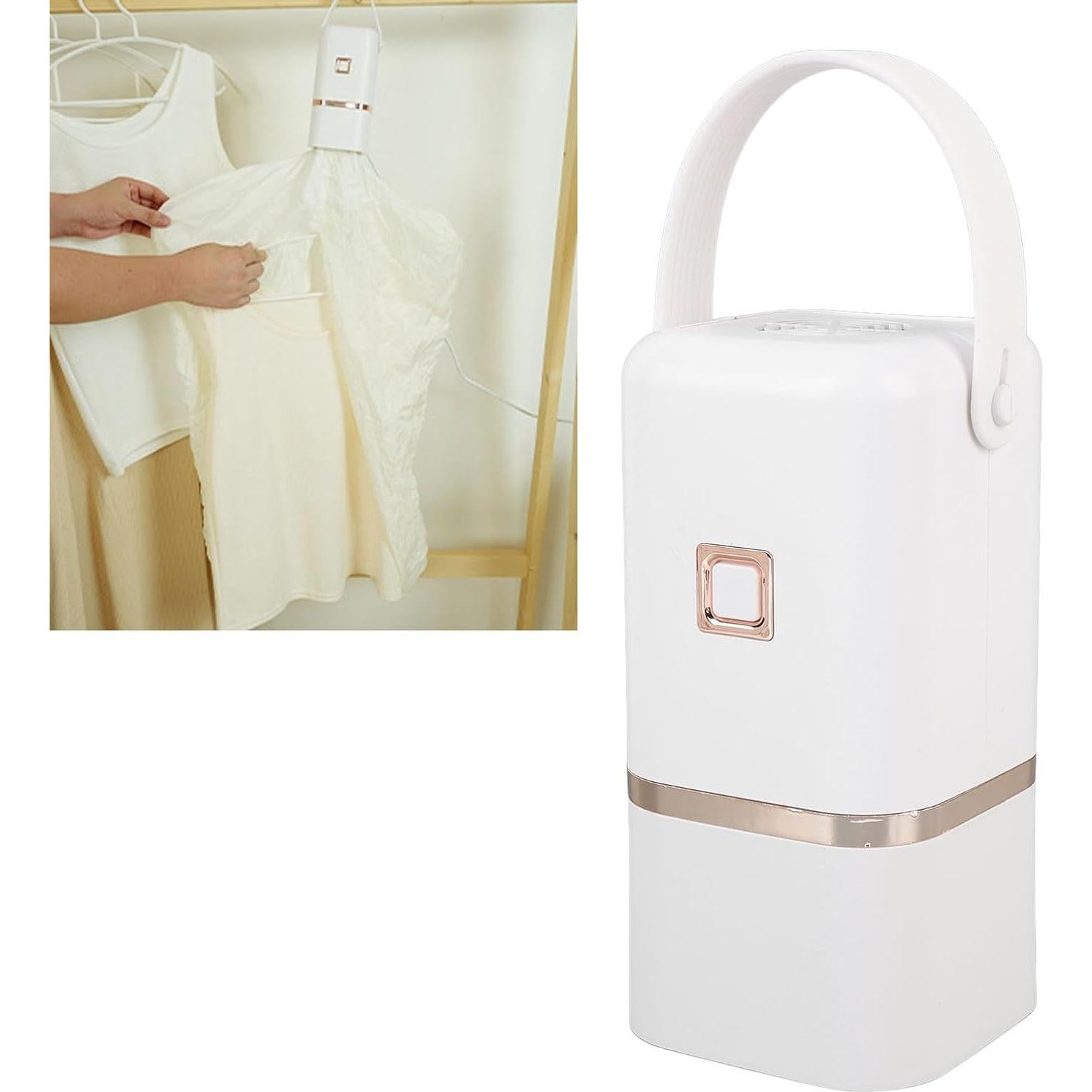 Secadora de Ropa Portátil ZJchao Miniatura 0.5kg para Viajes