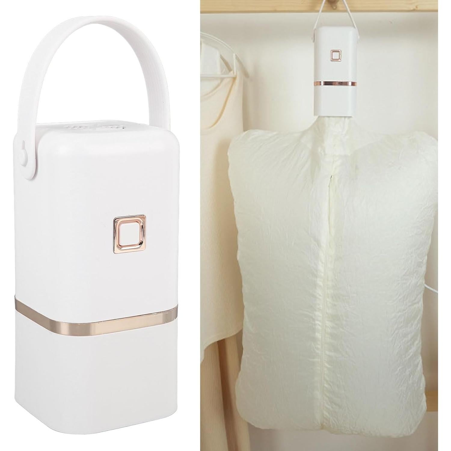 Secadora de Ropa Portátil ZJchao Miniatura 0.5kg para Viajes