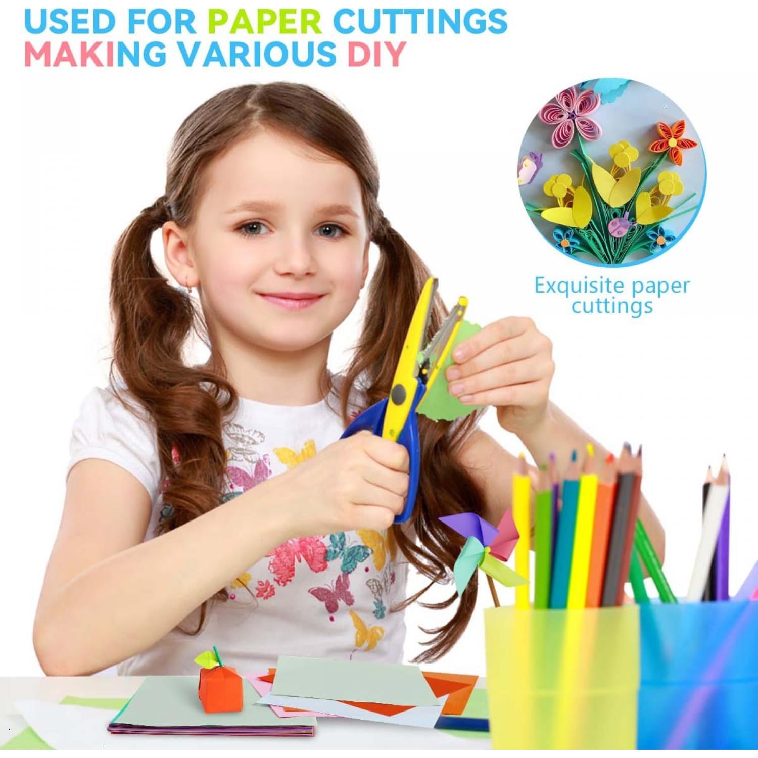 Kit de Papel de Origami SenseYo 500 Hojas 10x10 cm 20 Colores