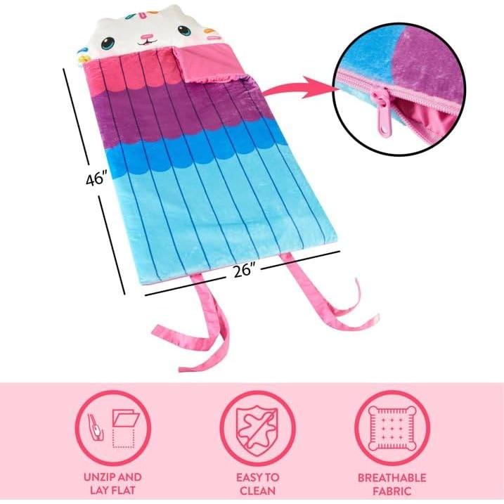 Saco de Dormir con Capucha Idea Nuova Casa de Muñecas 147 cm