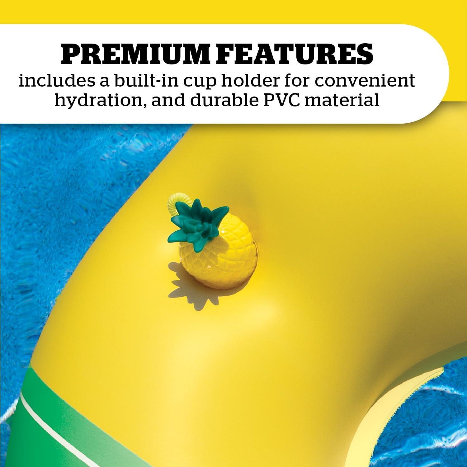 Flotador Inflable Gigante Minions BigMouth 132x104cm PVC