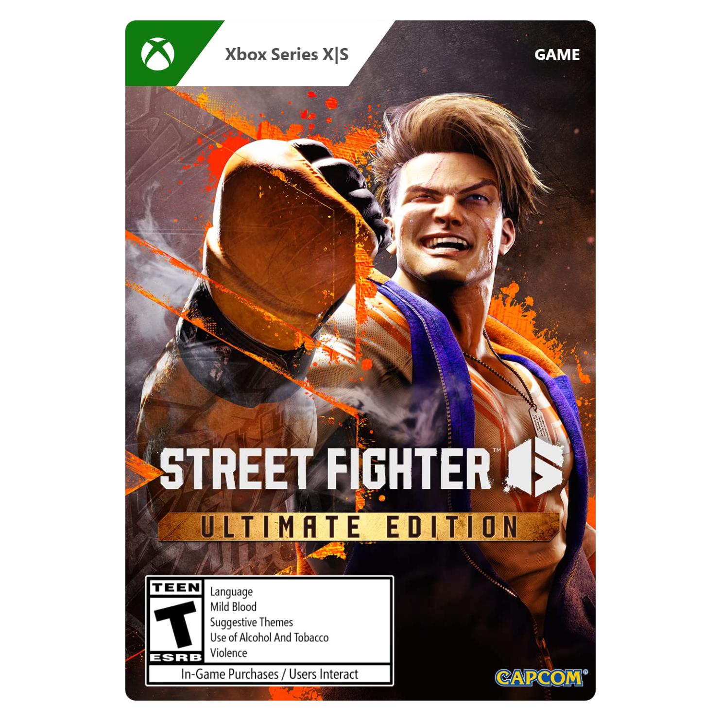 Street Fighter 6 - Edición Ultimate - Xbox Series X|S - Código Digital