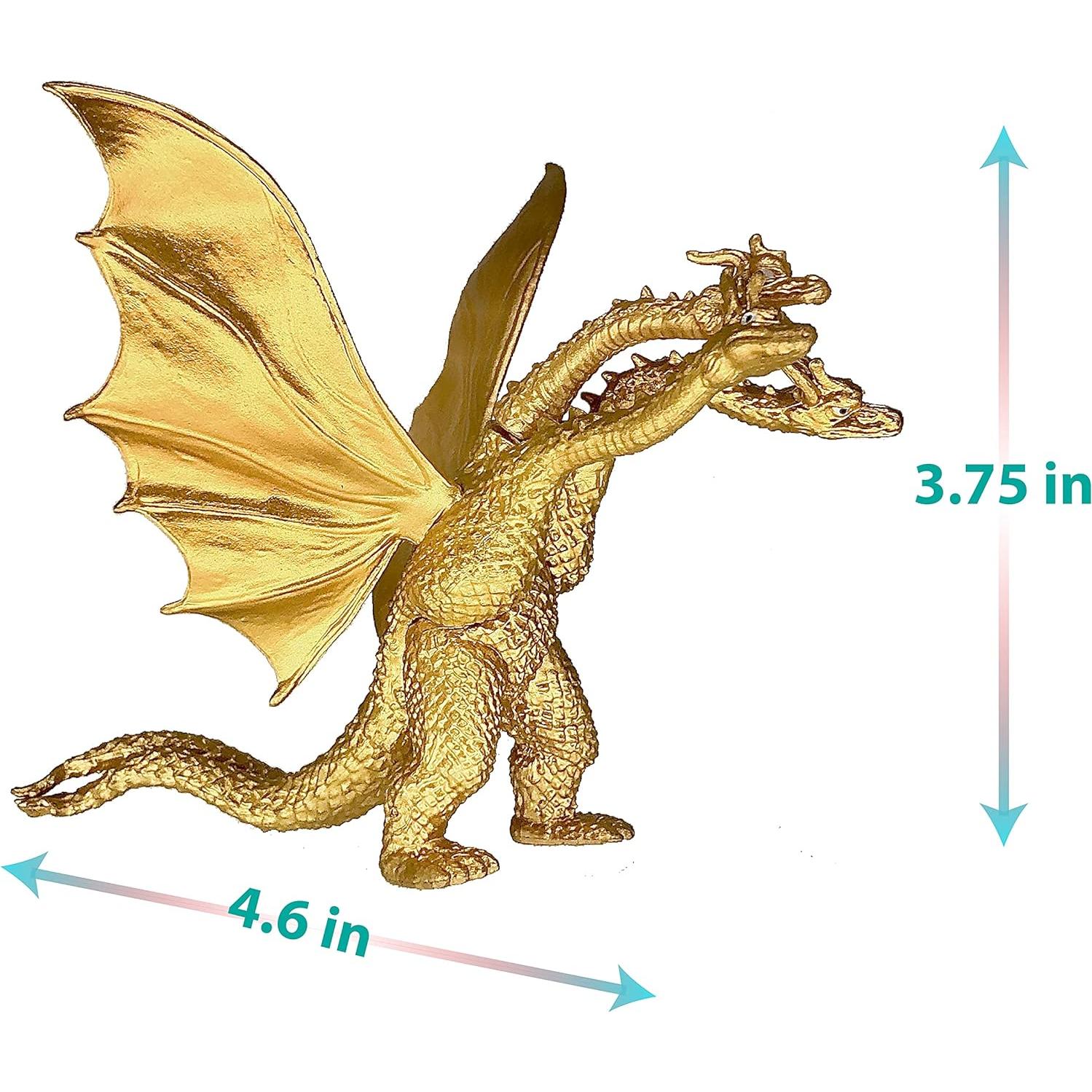 Conjunto de 4 Figuras de Acción Godzilla TwCare 10 cm