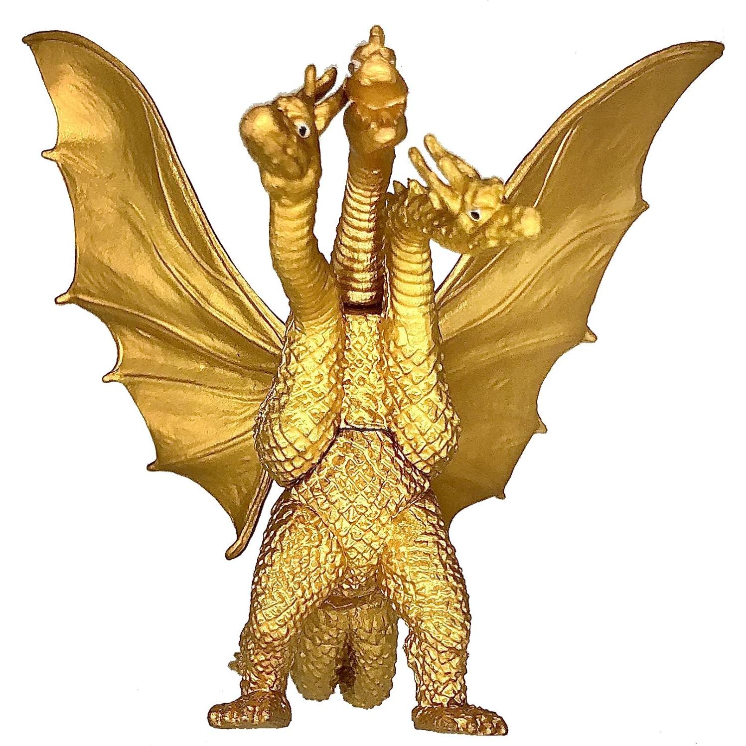 Conjunto de 4 Figuras de Acción Godzilla TwCare 10 cm