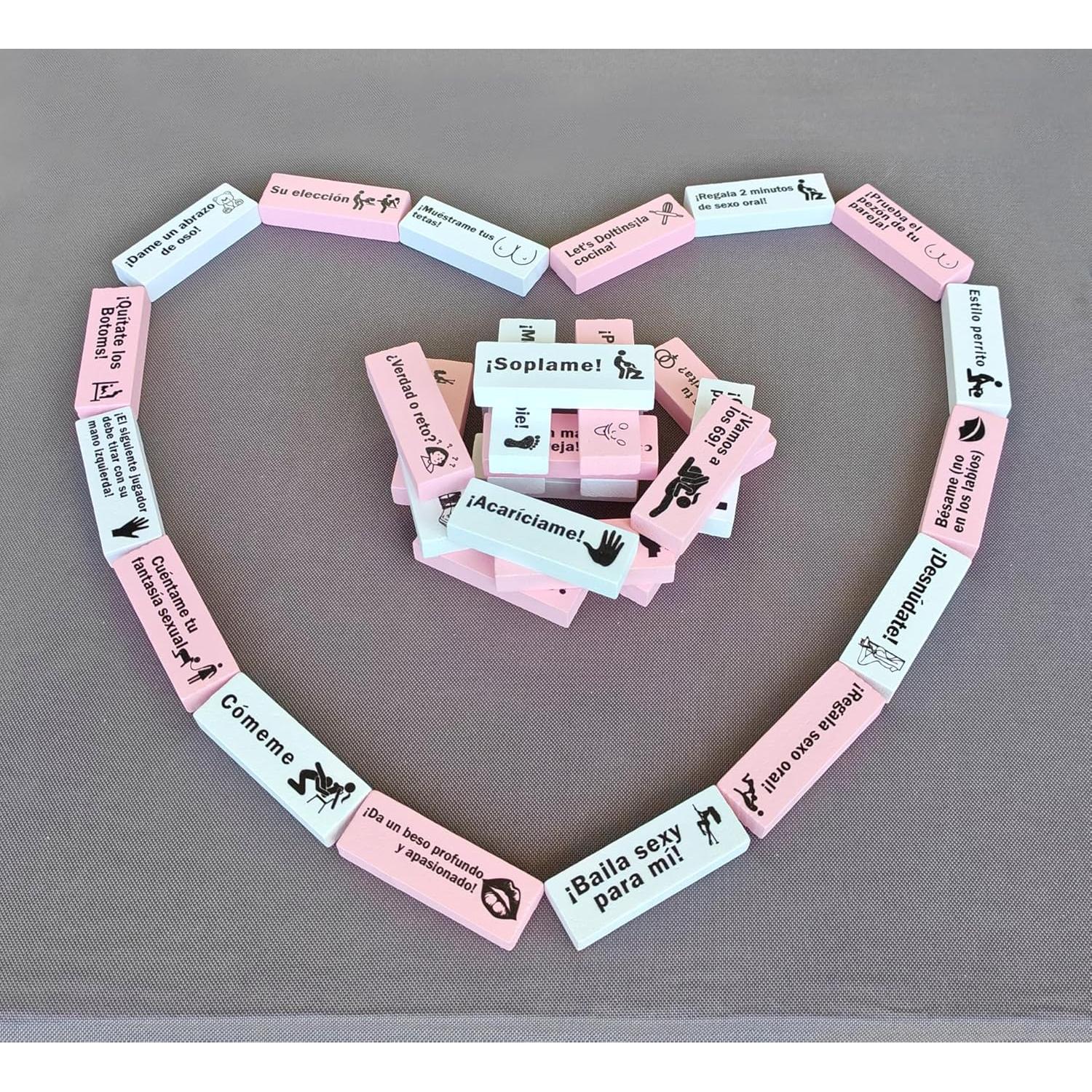 Juego de Bloques Apilables Beecotox para Parejas Adultas