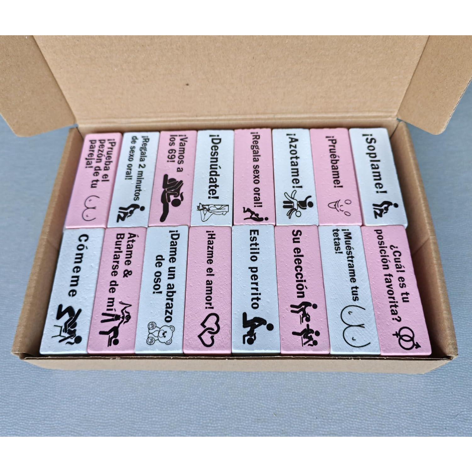 Juego de Bloques Apilables Beecotox para Parejas Adultas