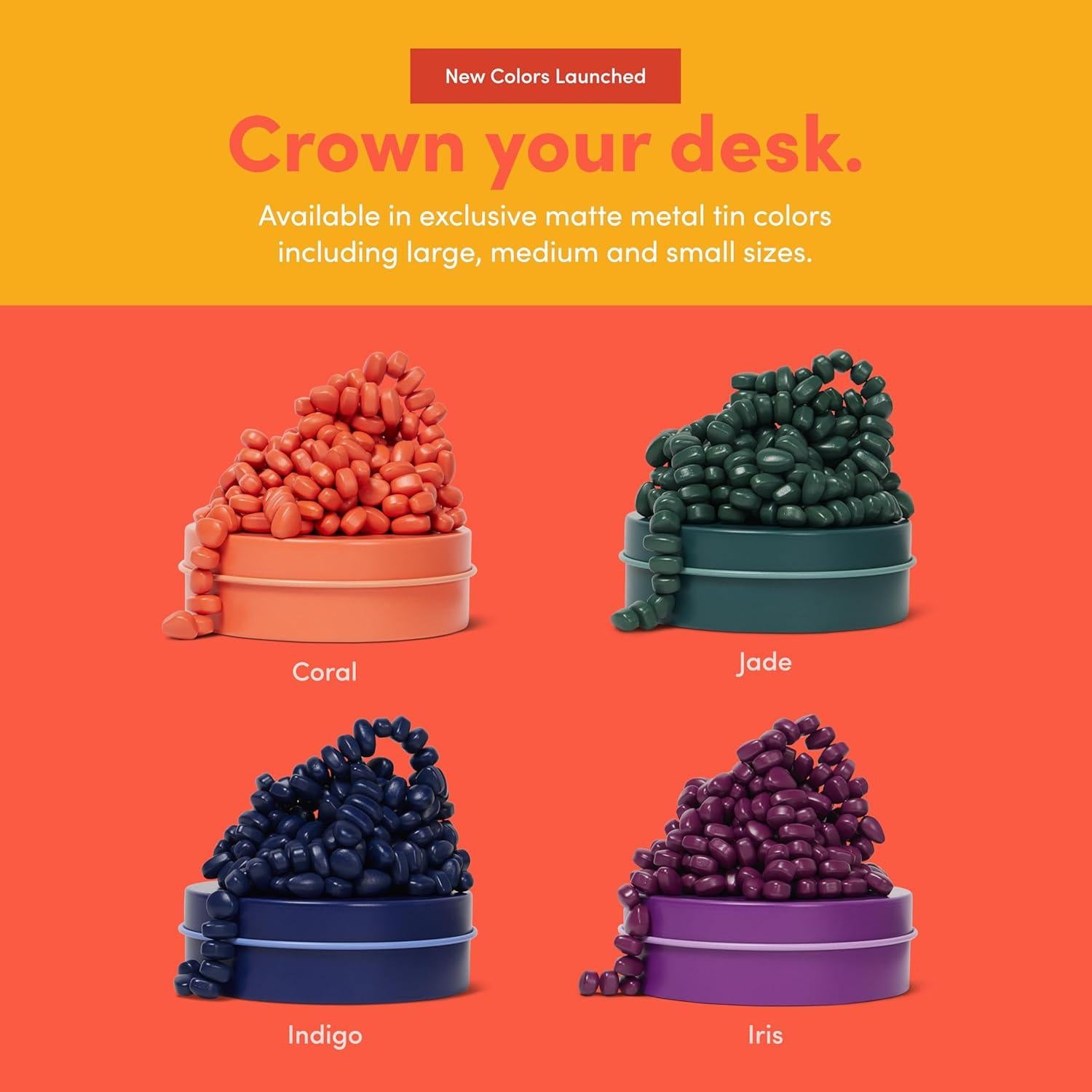 Juguete Antiestrés Speks Crags Putty 500+ Piedras Coral