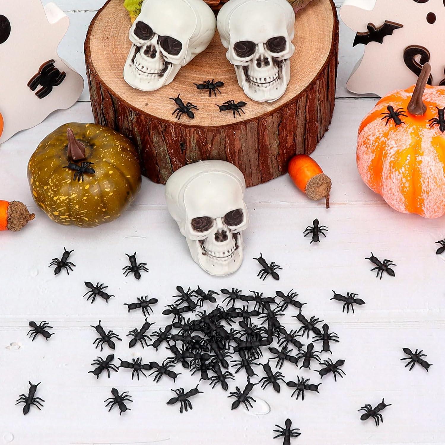 300 Hormigas de Plástico Realistas HFATMOS para Halloween