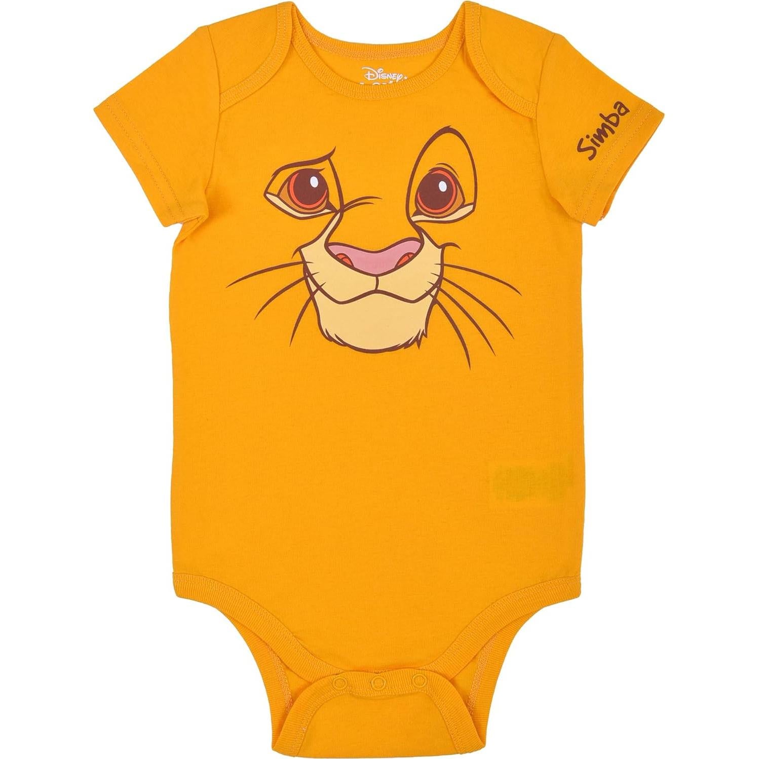 Disfraz de Simba para Bebés Disney El Rey León - Mono y Gorro
