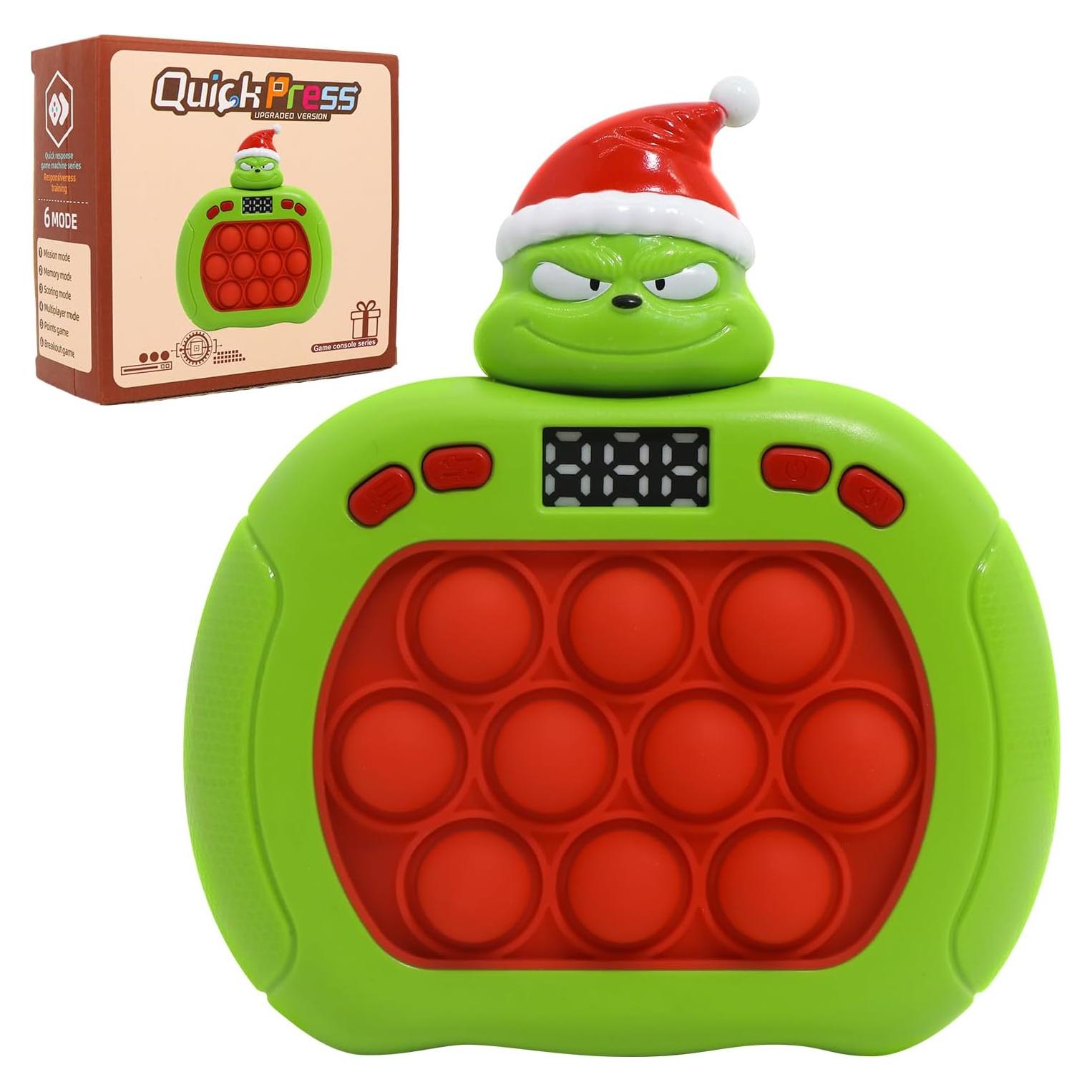 Juego de Burbuja Rápido LAHAND - Juguete Antiestrés 6 Modos