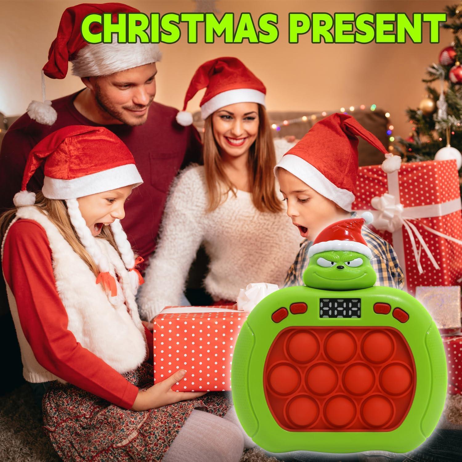 Juego de Burbuja Rápido LAHAND - Juguete Antiestrés 6 Modos