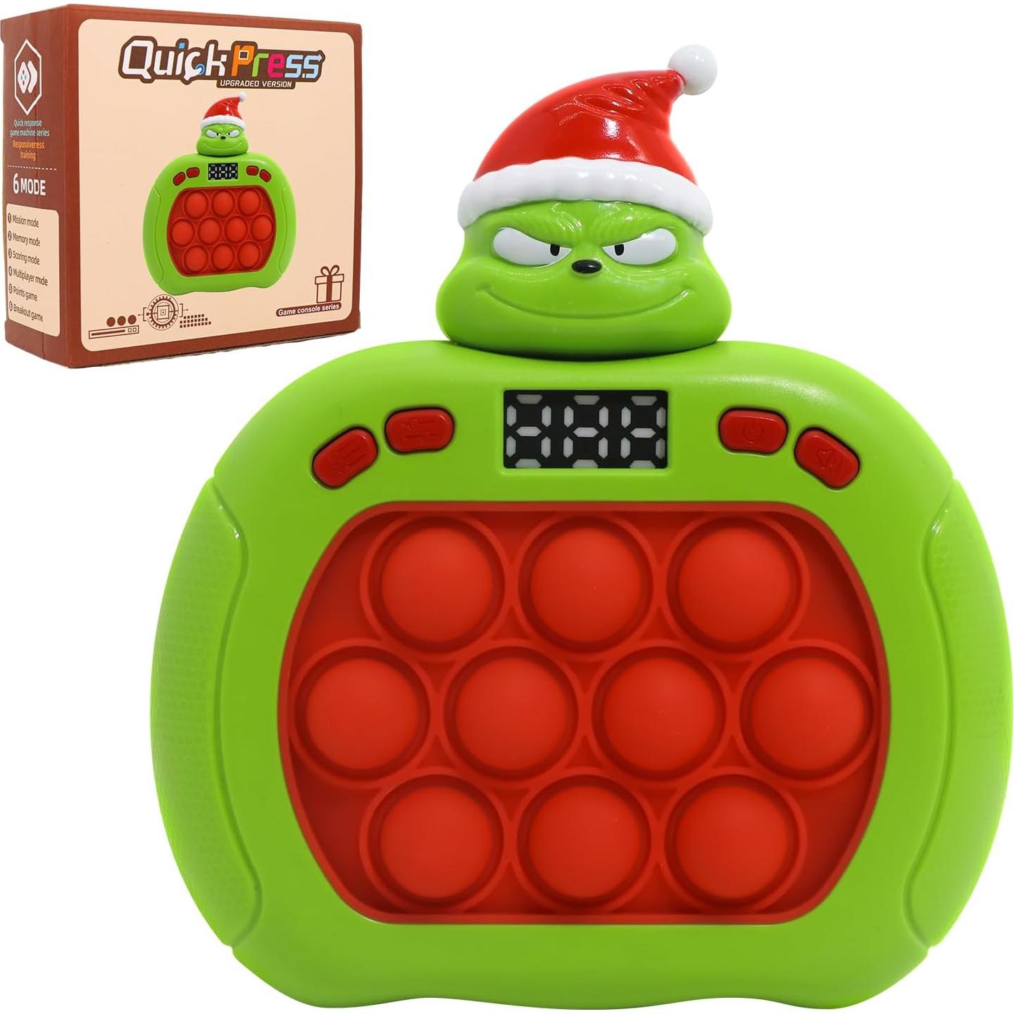 Juego de Burbuja Rápido LAHAND - Juguete Antiestrés 6 Modos