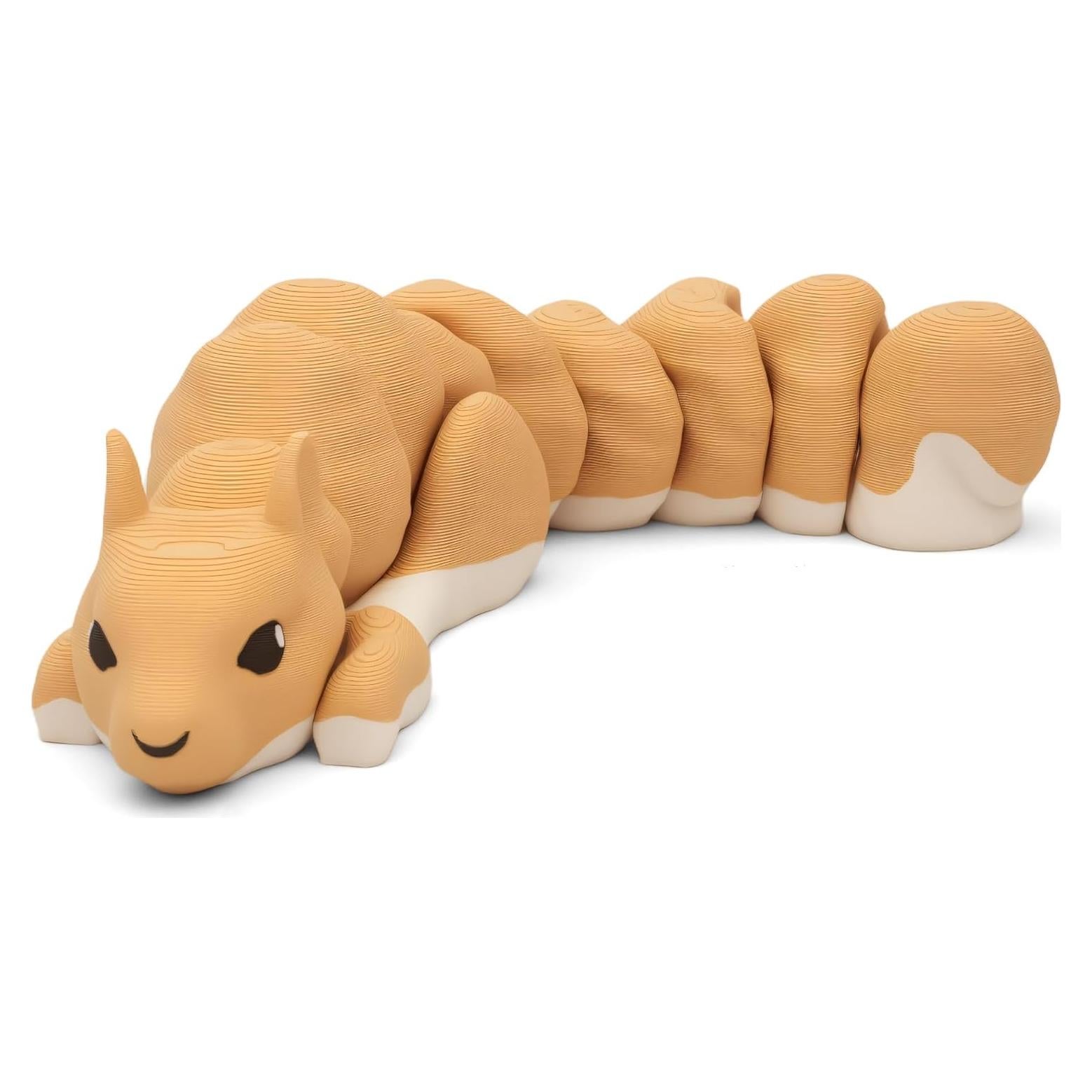 Figurita Ardilla Articulada Yipintang 15.24 cm Antiestrés