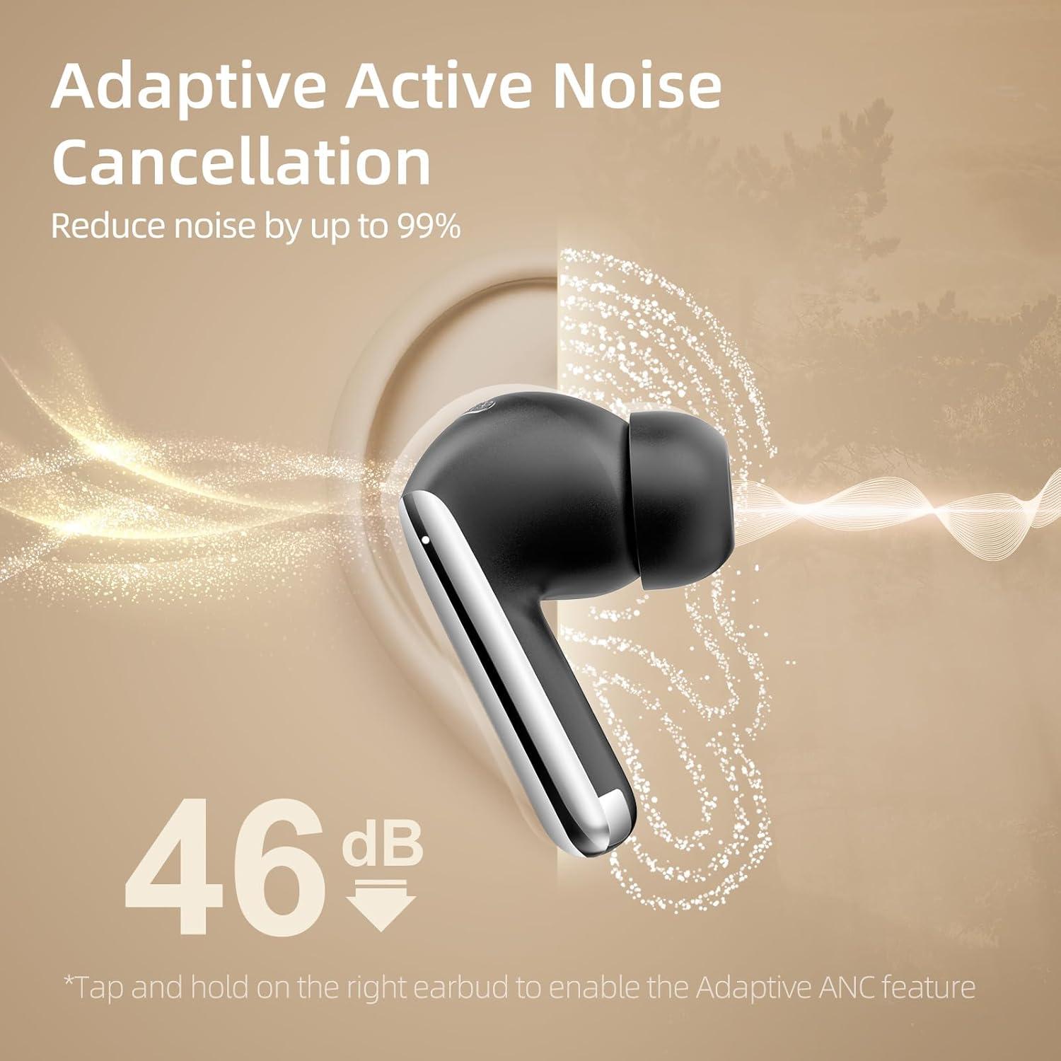 Auriculares Inalámbricos QCY MeloBuds Pro ANC 34H Bluetooth 5.3