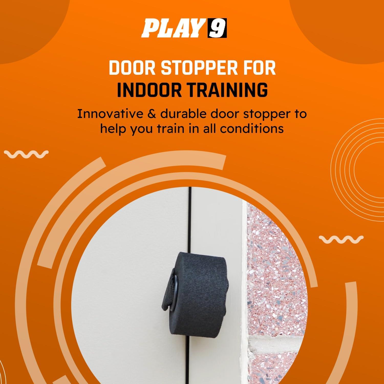 Banda de Resistencia SHOP PLAY 9 para Béisbol - Ovoid Negro