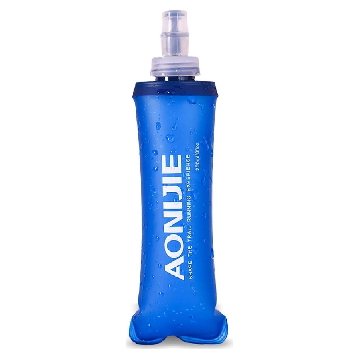 Botella de Agua Colapsable Azarxis TPU Soft Flask 250ml 500ml