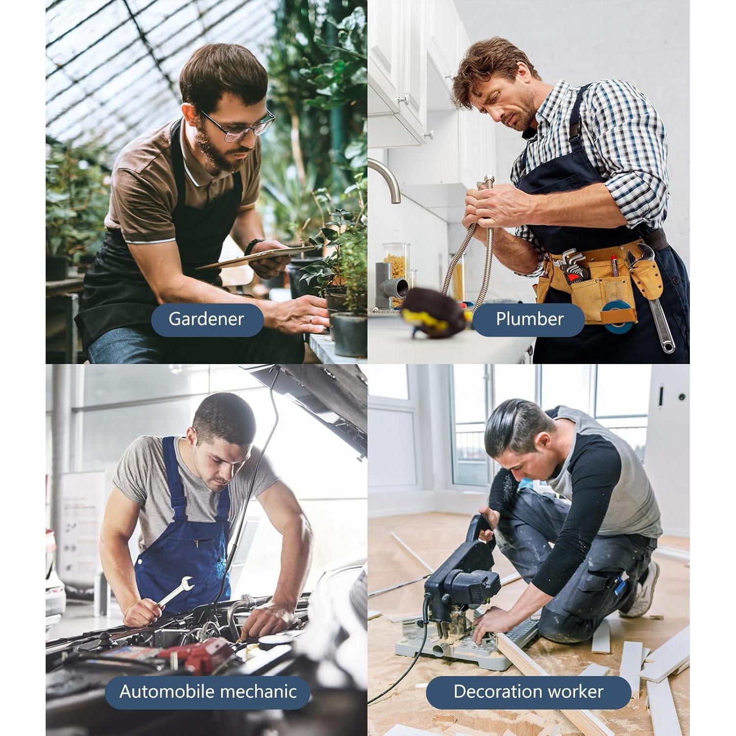 Cepillo de Uñas Larbois 2 Pack Alta Resistencia Gris