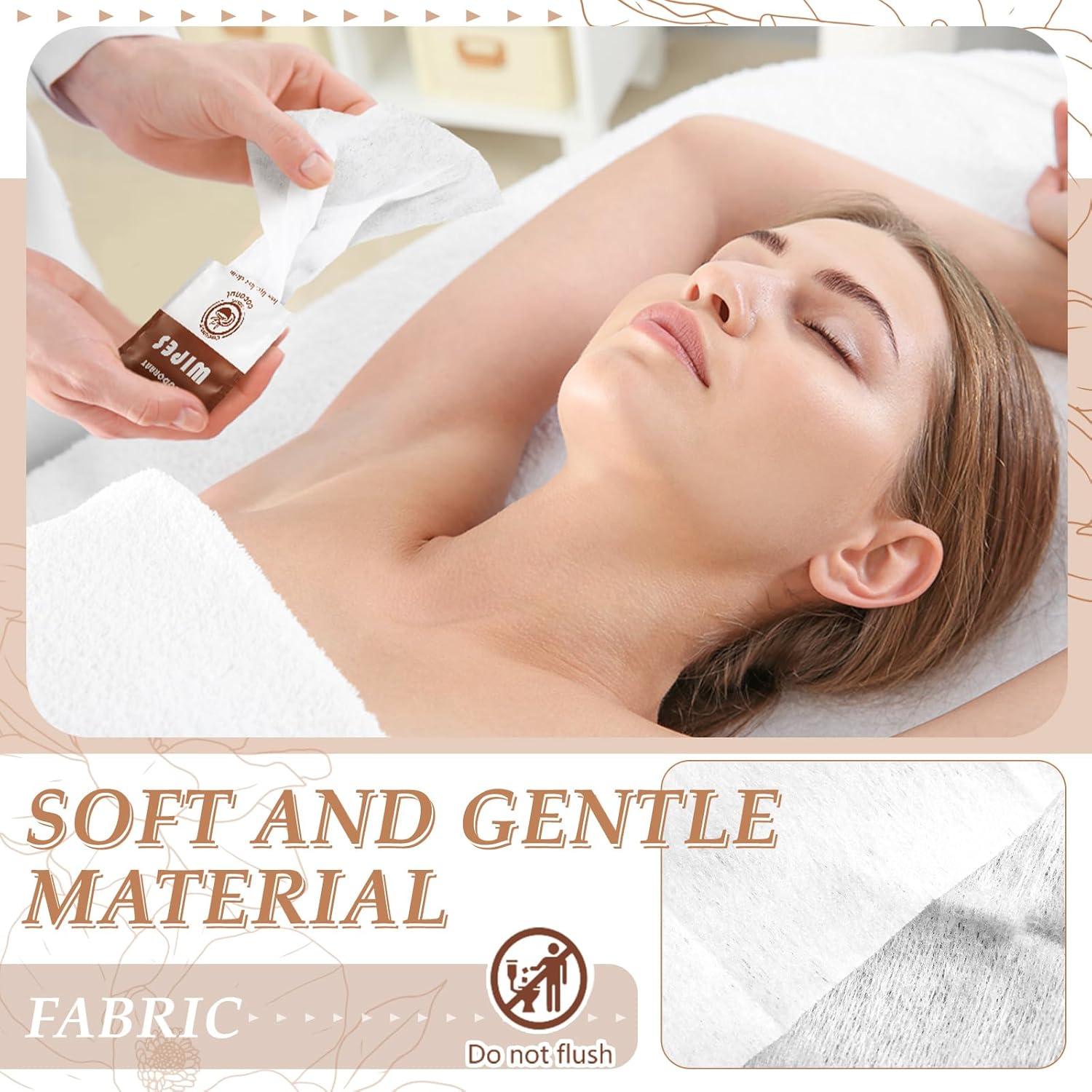 Toallitas Desodorantes Timgle 200 Piezas Viaje Cuerpo Axila