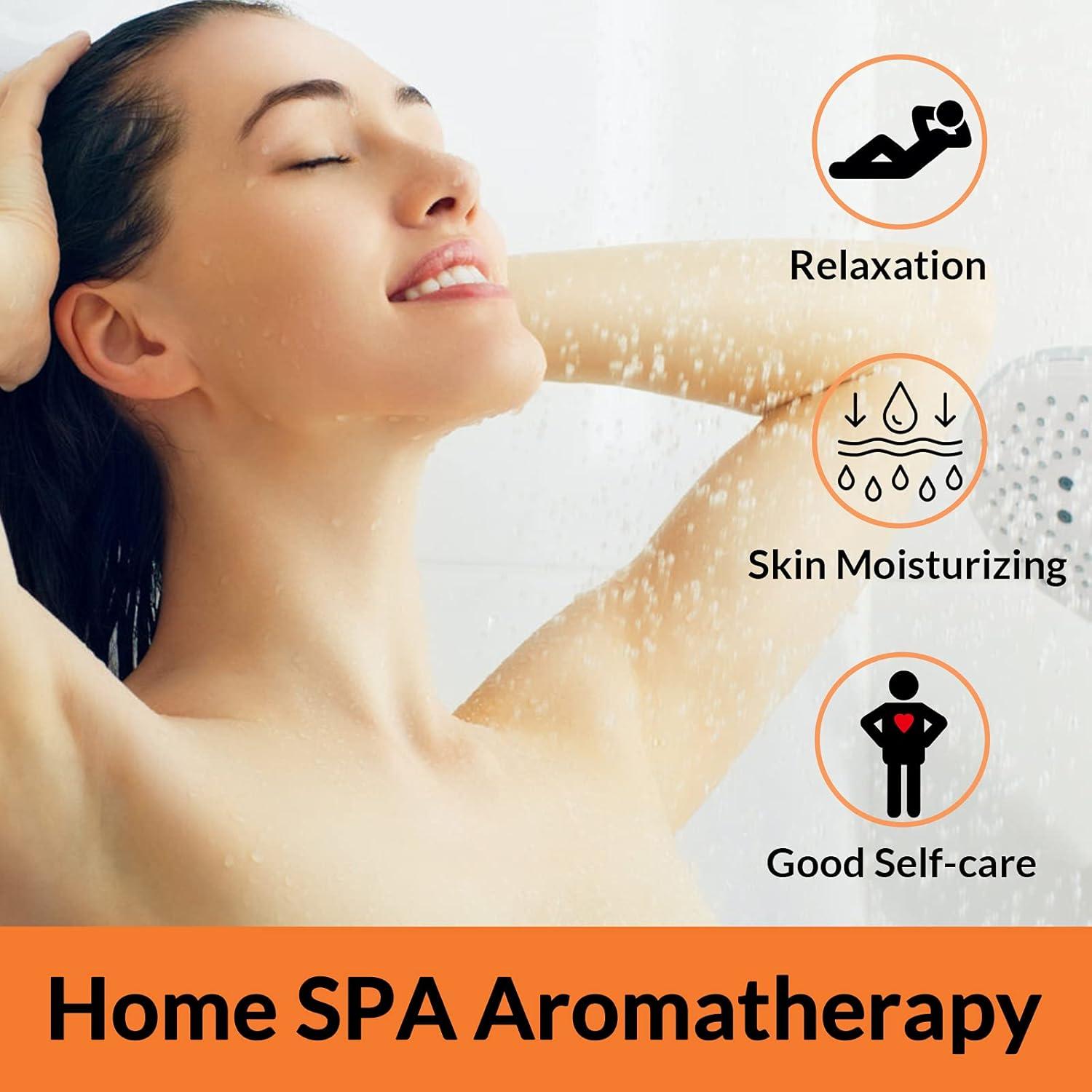 Pastillas de Ducha Aromaterapia Lagunamoon - 6 Piezas