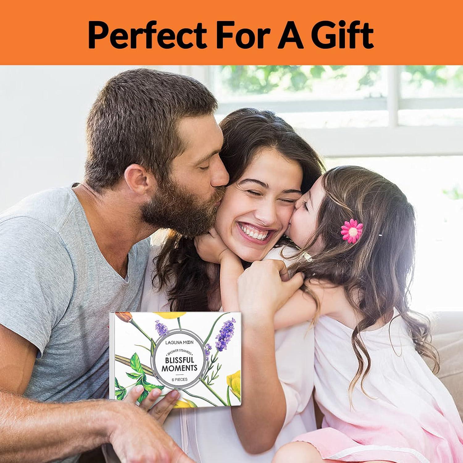 Pastillas de Ducha Aromaterapia Lagunamoon - 6 Piezas