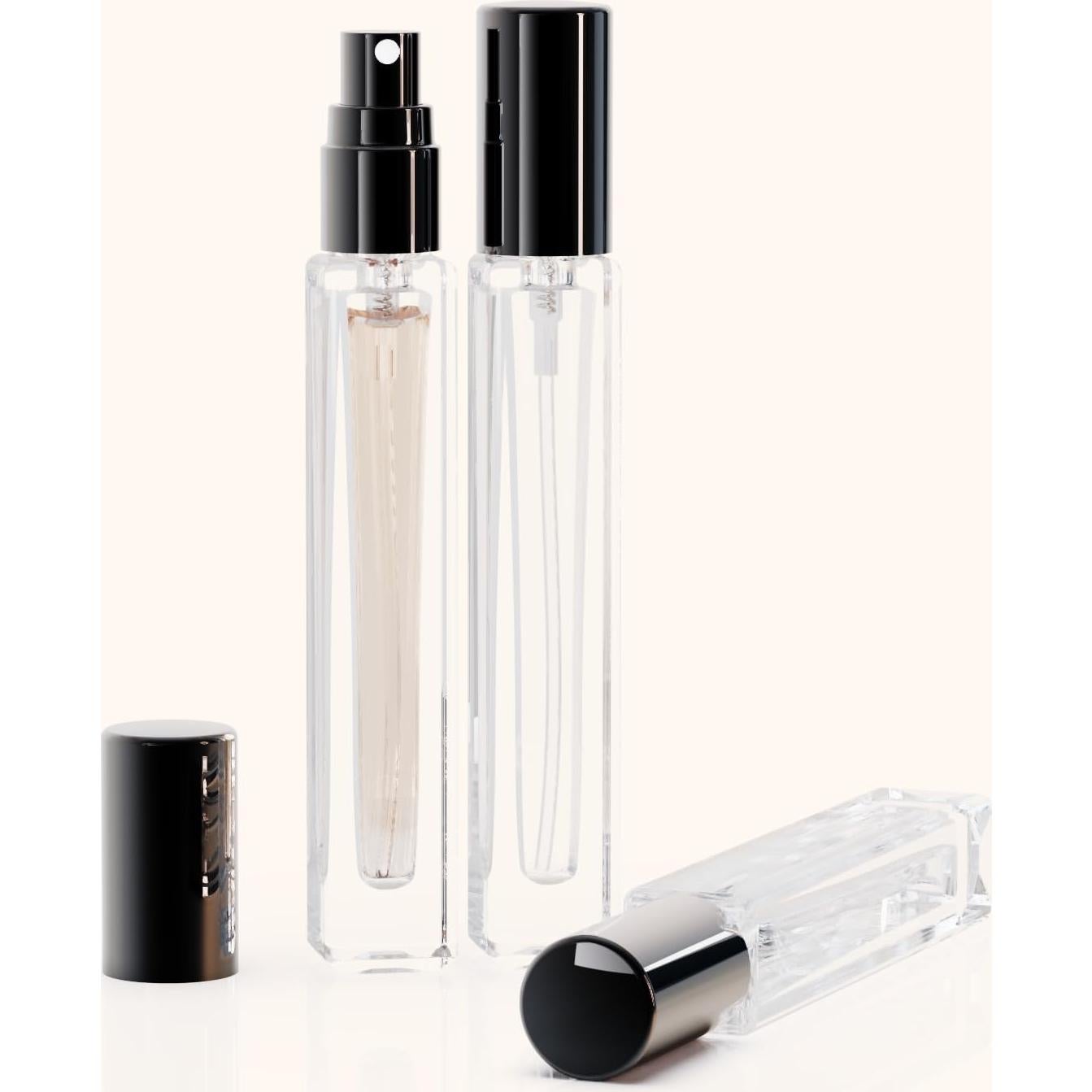 Botellas de Spray de Vidrio Mini Jagolain 10ml Paquete de 6