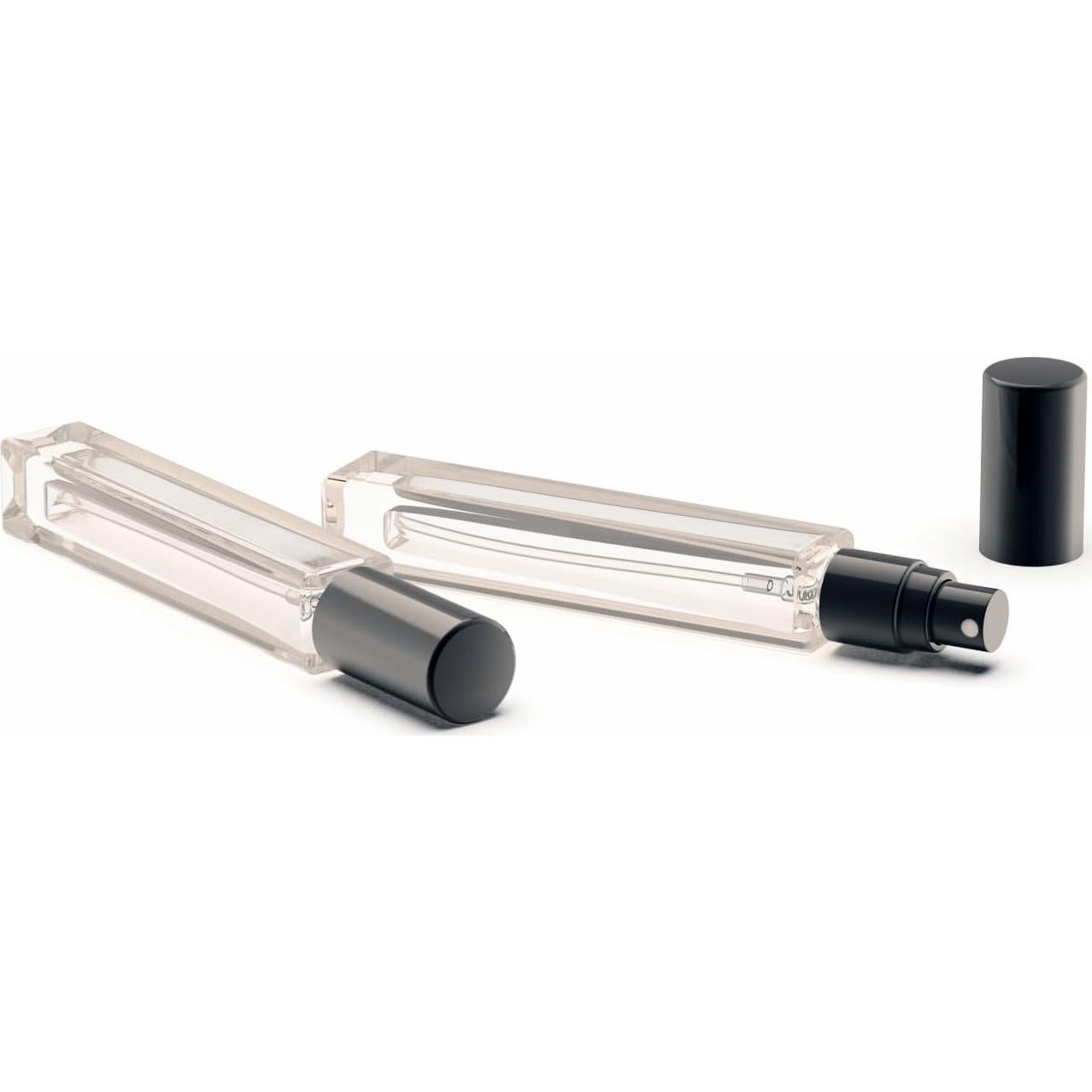 Botellas de Spray de Vidrio Mini Jagolain 10ml Paquete de 6