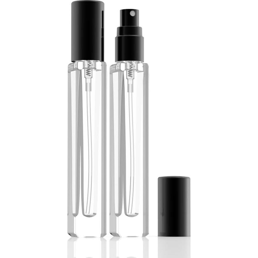 Botellas de Spray de Vidrio Mini Jagolain 10ml Paquete de 6