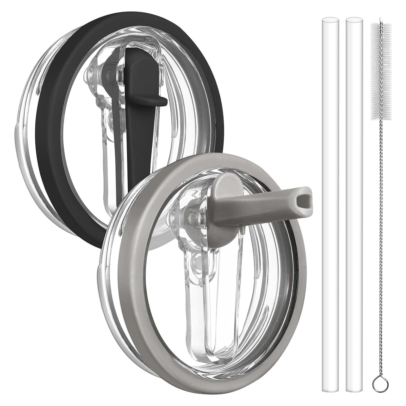 Tapa a prueba de fugas ANTAND para Stanley 40 oz con popote