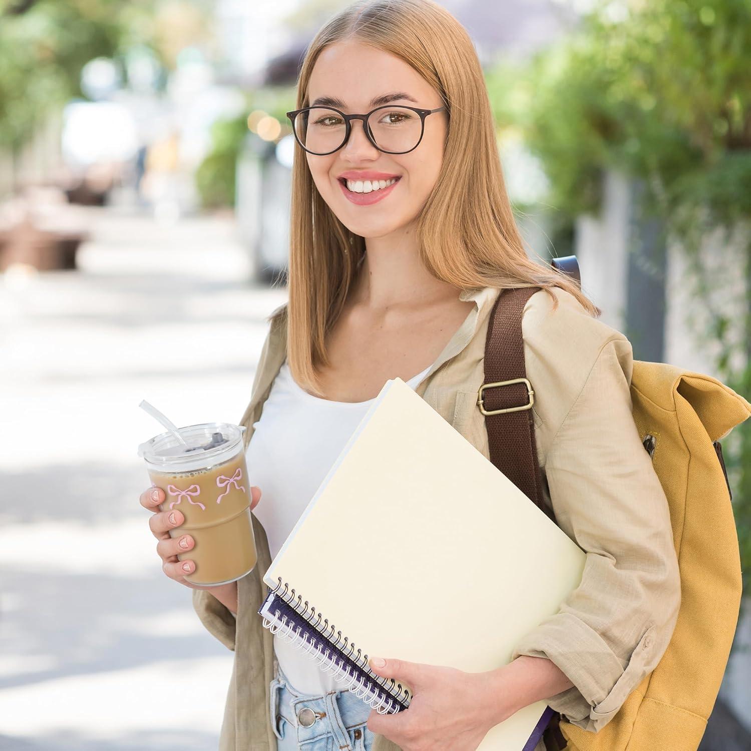 Set de 2 Tazas de Plástico Rosa Icesip 15 oz Reutilizables