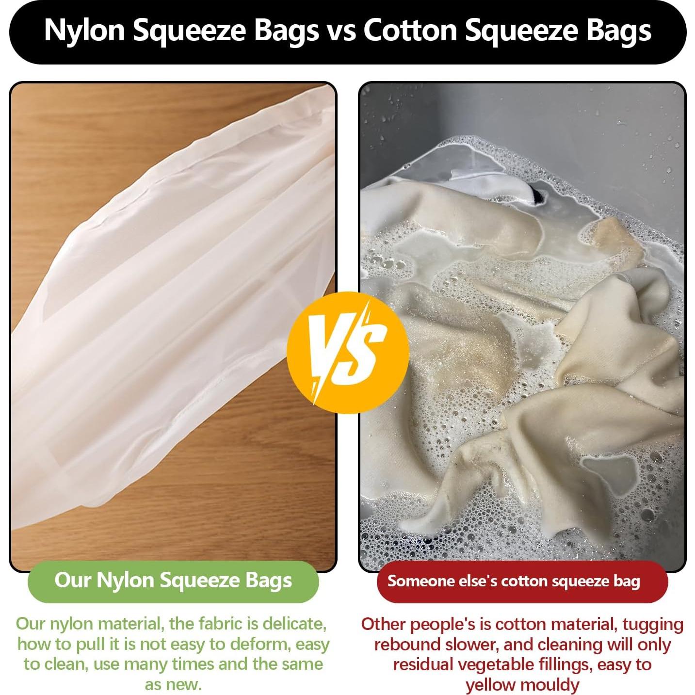 Bolsa de Tela para Colar Leche de Nueces Slodki - 3 Unidades S