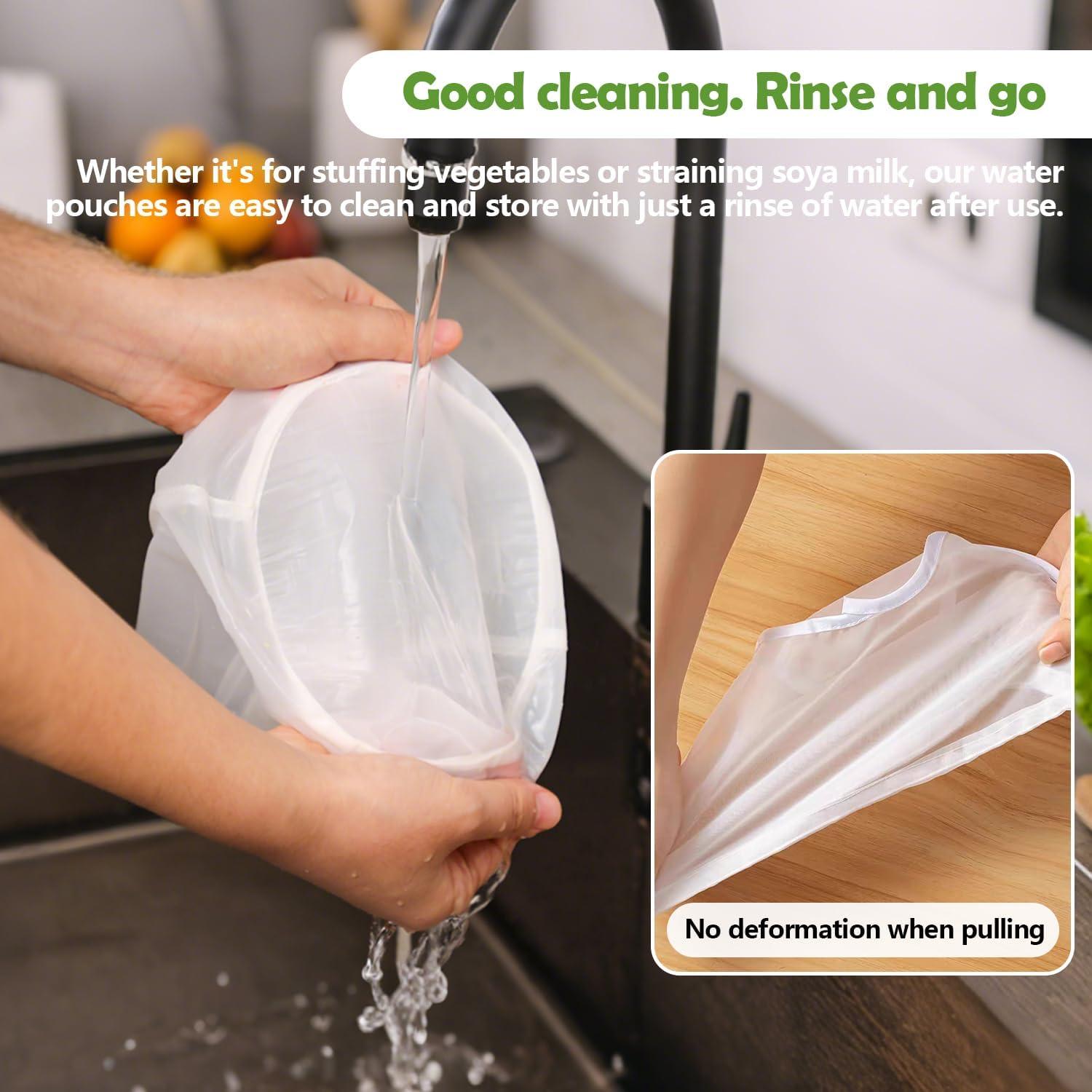 Bolsa de Tela para Colar Leche de Nueces Slodki - 3 Unidades S