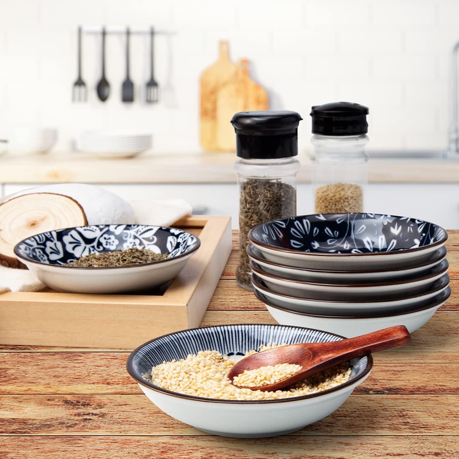 Set de 6 Tazones de Cerámica Eisinly para Dipping 10 cm