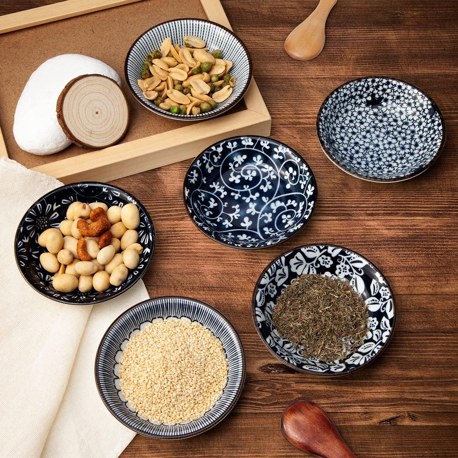 Set de 6 Tazones de Cerámica Eisinly para Dipping 10 cm