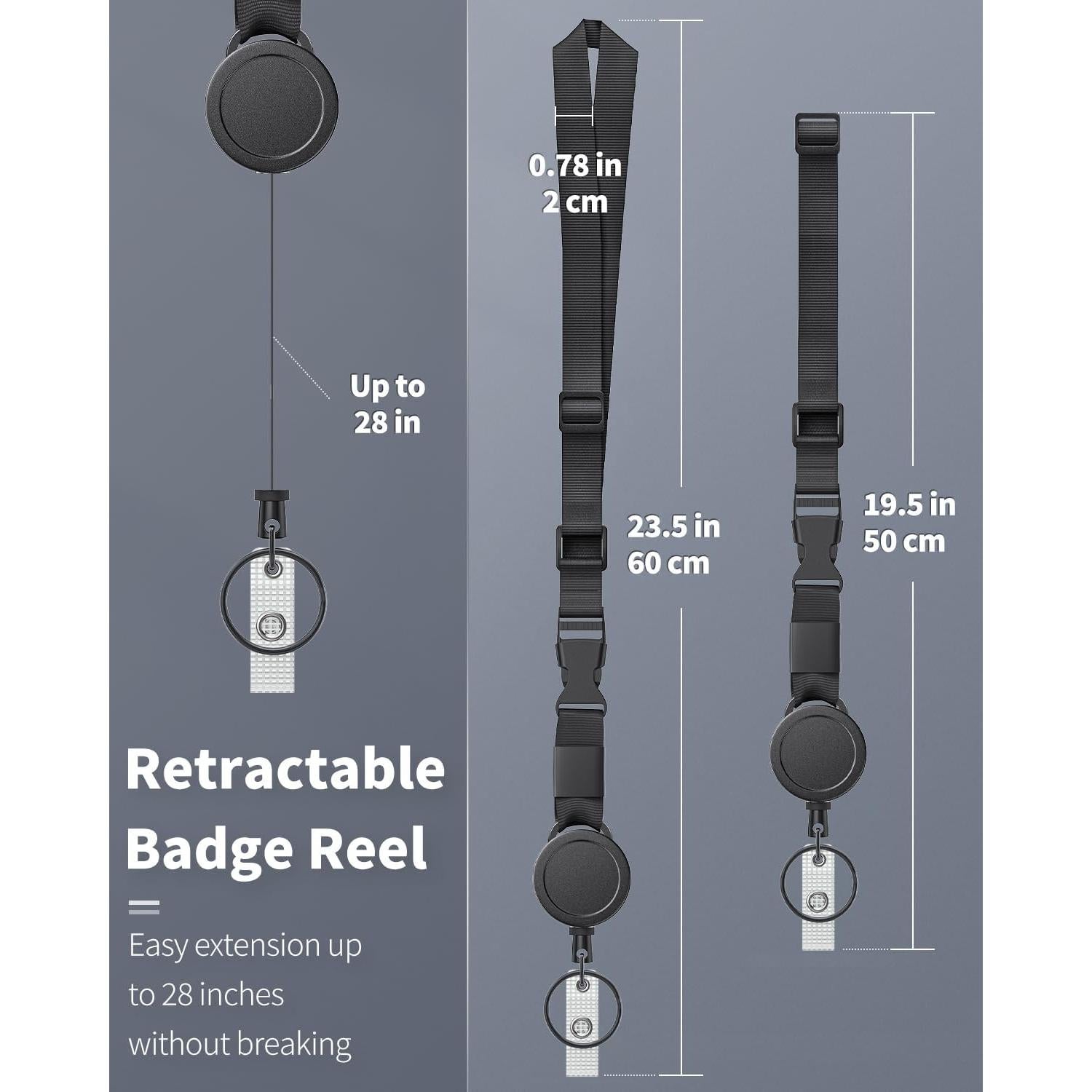 Cinta Ajustable Retráctil Uniclife BG3314 para Insignia
