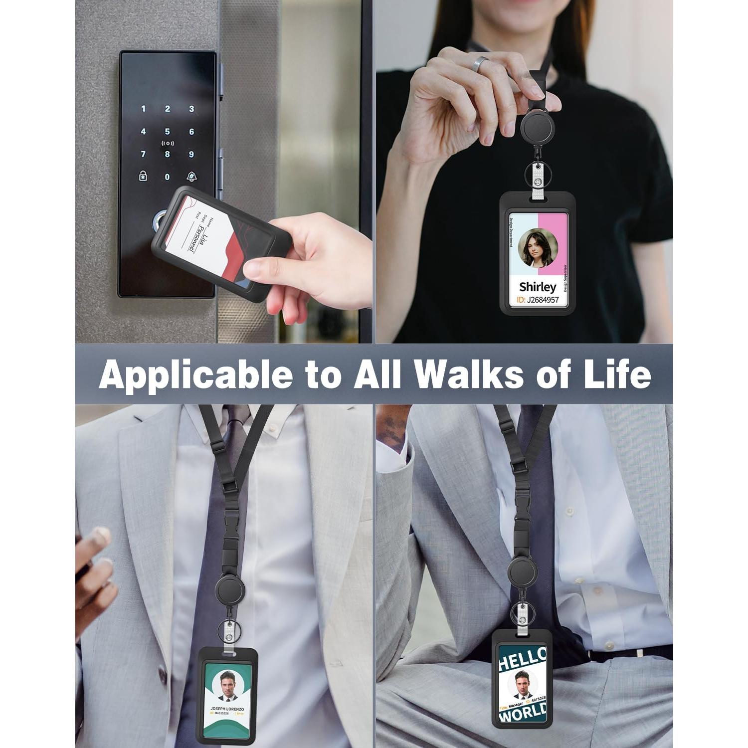 Cinta Ajustable Retráctil Uniclife BG3314 para Insignia