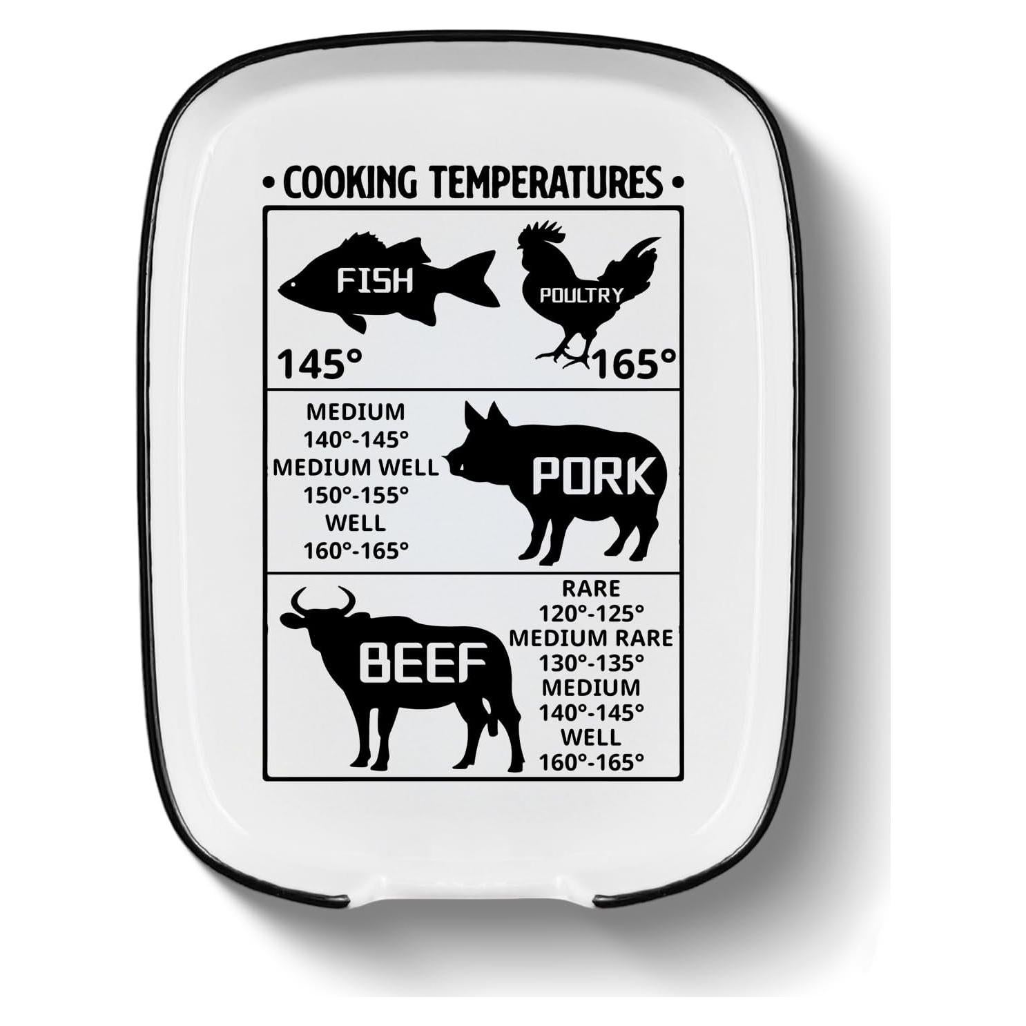 Soporte de Cerámica para Cucharas MBRUH 14.7x11.4cm Estilo Granja