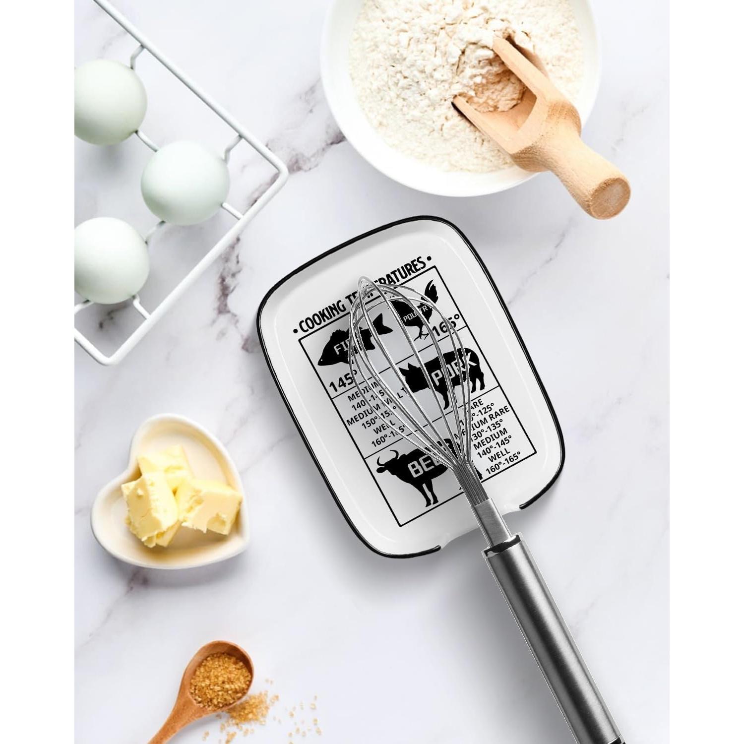 Soporte de Cerámica para Cucharas MBRUH 14.7x11.4cm Estilo Granja