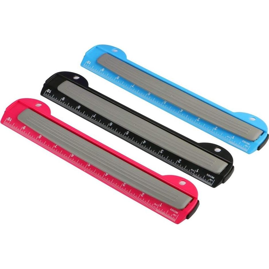 Perforadora de 3 Agujeros Eagle, Portátil, Capacidad 5 Hojas