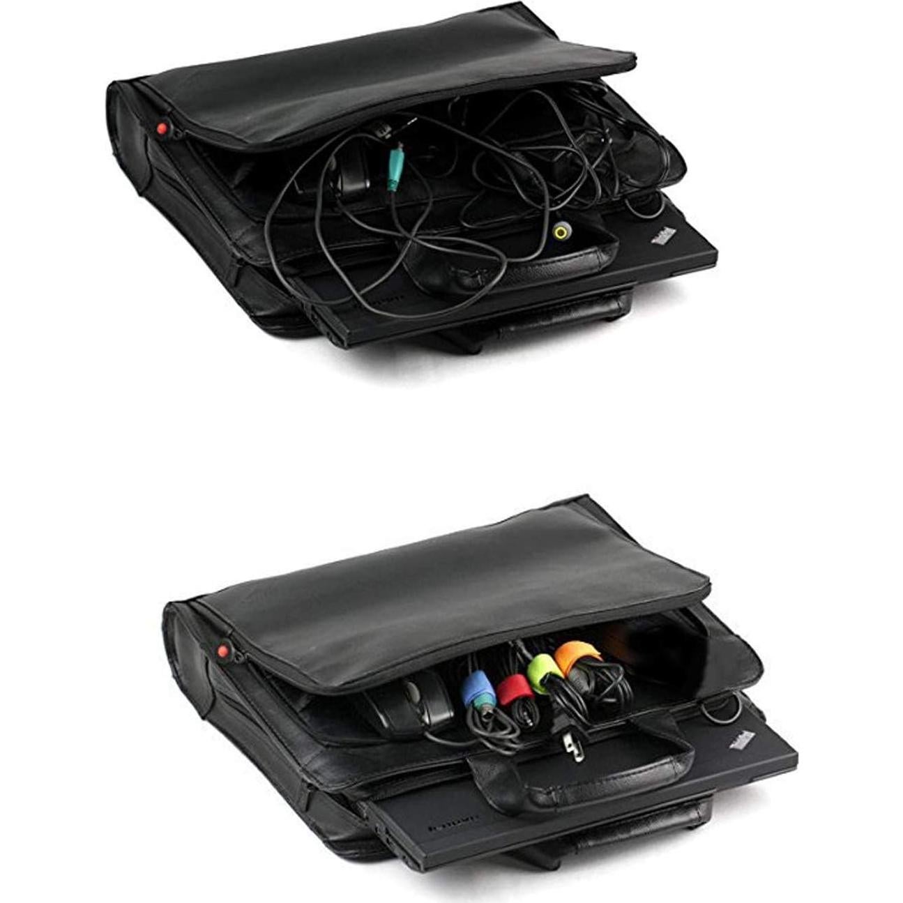 Bridas Reutilizables PASOW 50pcs 7" Multi-color para Cables